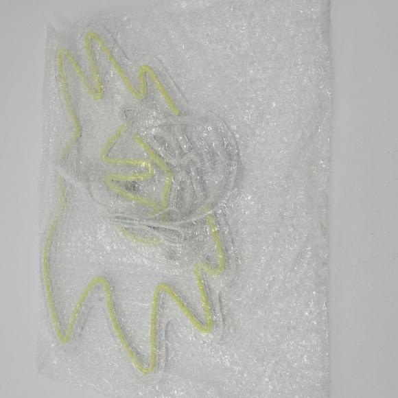 Anime Yellow and White Neon Light Sign New In Box! - Picture 12 of 16